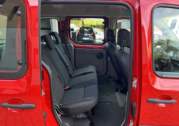 Renault Kangoo cena 25500 przebieg: 165000, rok produkcji 2011 z Rydułtowy małe 631